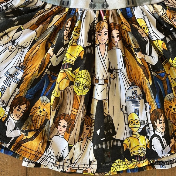 Sweet petunia boutique Star Wars dress - Picture 3 of 6